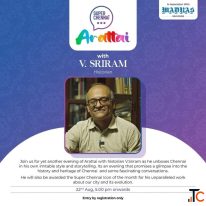 Super Chennai Arattai with V. Sriram Heritage Historian