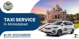 Taxi Service in Ahmedabad with Flexible Cab Booking Options