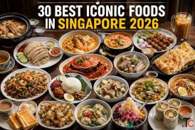 Bento Box Lunch Catering Service and Fine Dining in Singapore at Anjappar