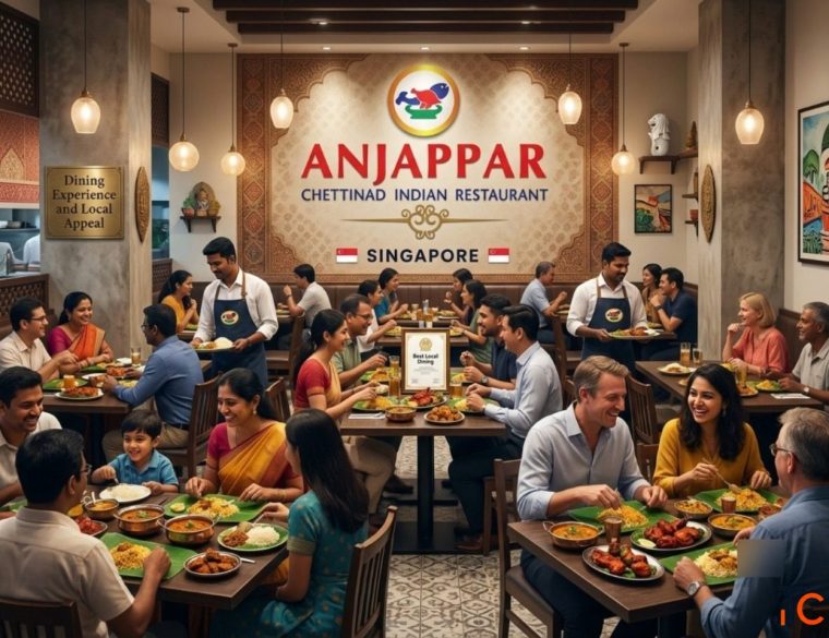 Bento Box Lunch Catering Service and Fine Dining in Singapore at Anjappar
