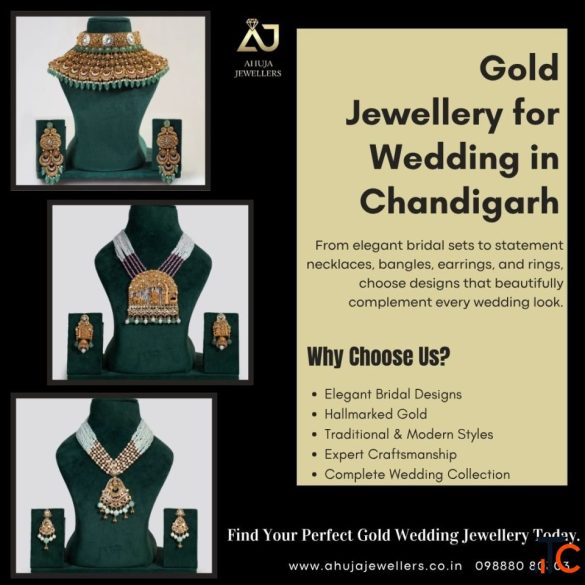 Gold Jewellery For Wedding in Chandigarh