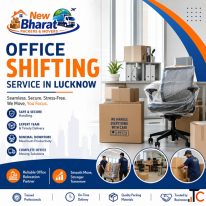 Affordable Office Shifting Service in Lucknow - Professional Moving Solutions