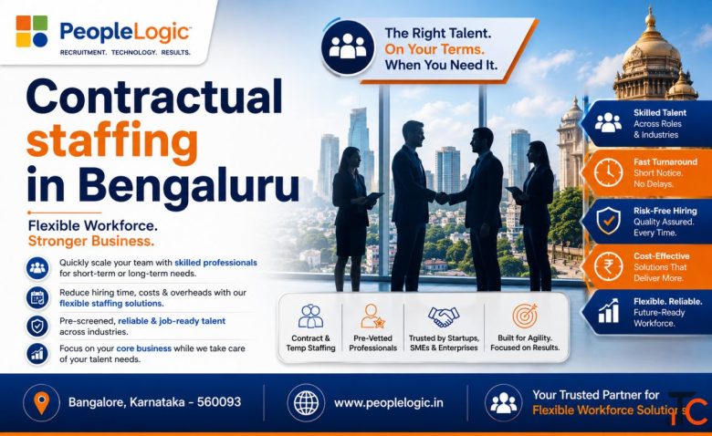 Smart Contract Staffing Solutions for Flexible Teams in Bengaluru