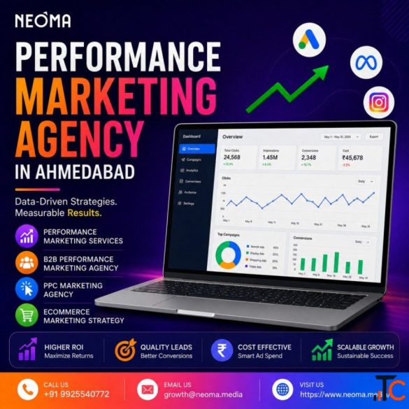 Performance Marketing Agency in Ahmedabad with PPC Growth Solutions