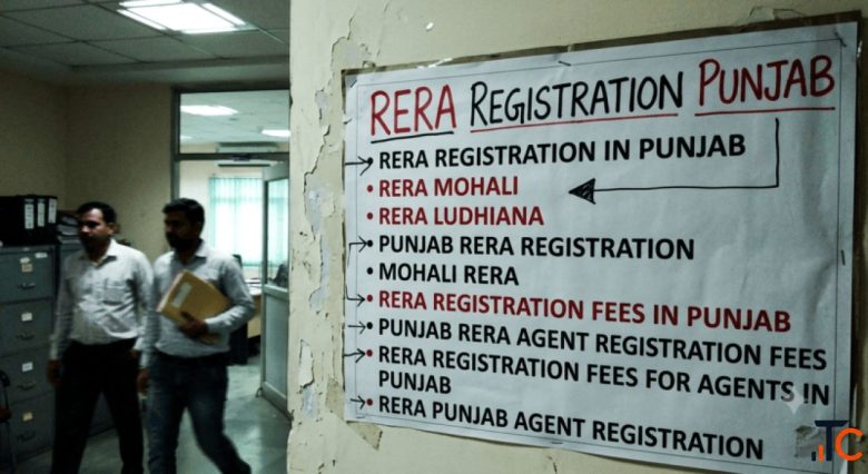 Punjab RERA Registration Agent Fees A Complete Overview