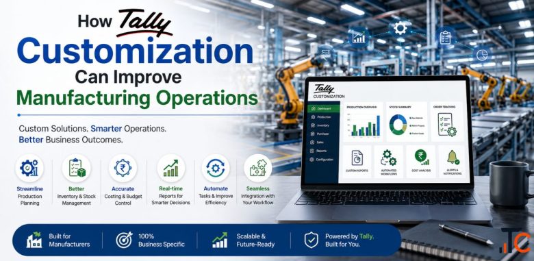 How Tally Customization Can Improve Manufacturing Operations