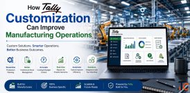 How Tally Customization Can Improve Manufacturing Operations