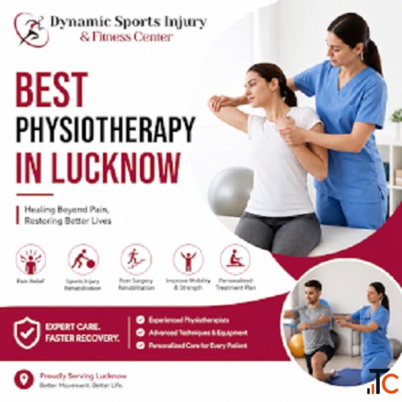 Best physiotherapist in Lucknow