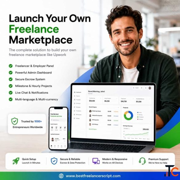 Freelance Marketplace Software Best Freelancer Script