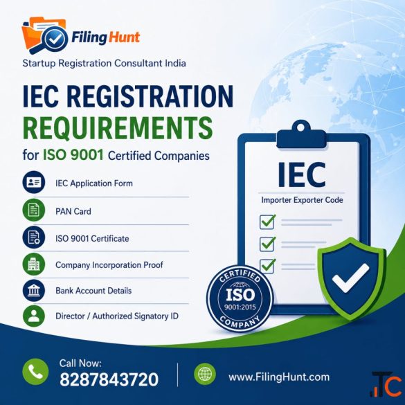IEC Registration Requirements for ISO 9001 Certified Companies