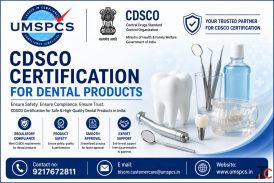 CDSCO Certification for Dental Products