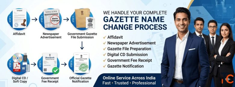 Official Gazette Name Change Process in India - Everything You Need to Know