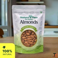 Buy Almonds and Nuts Online - Premium Quality Naturefam