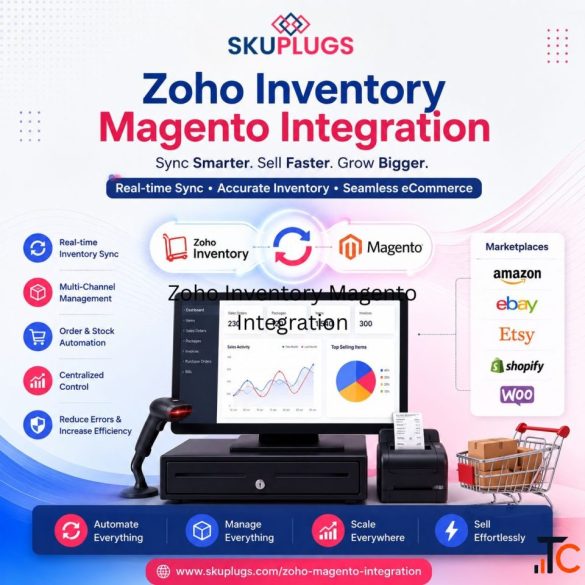 Zoho Magento Integration SKUPlugs