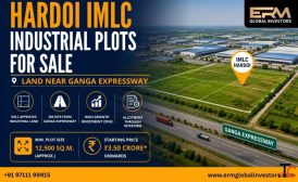 Hardoi IMLC Industrial Plots for Sale Land Near Ganga Expressway