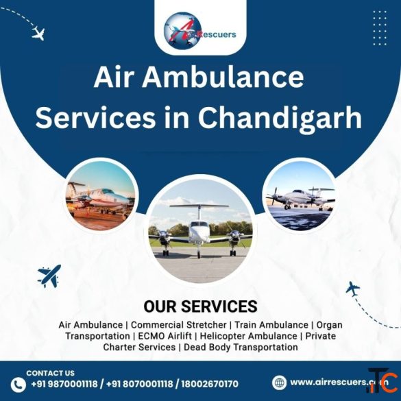 Air Ambulance Services in Chandigarh for Emergencies