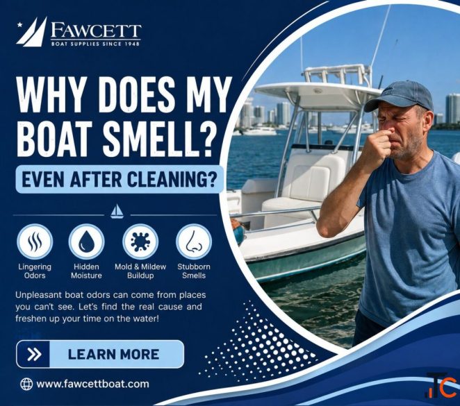 Why Does Your Boat Smell Musty Even After Cleaning