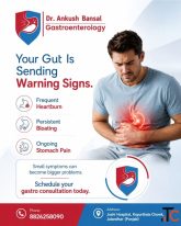 Best Gastroenterologist in Jalandhar - Dr. Ankush Bansal