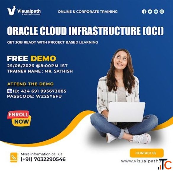 Master Oracle Cloud Infrastructure - Free Demo on August 25