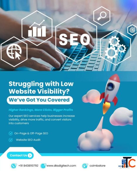 Grow Your Business with DKS Digitech - Social Media Services Marketing in Coimbatore