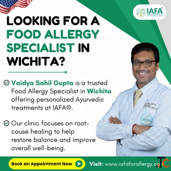 LOOKING FOR A FOOD ALLERGY SPECIALIST IN WICHITA