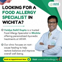 LOOKING FOR A FOOD ALLERGY SPECIALIST IN WICHITA