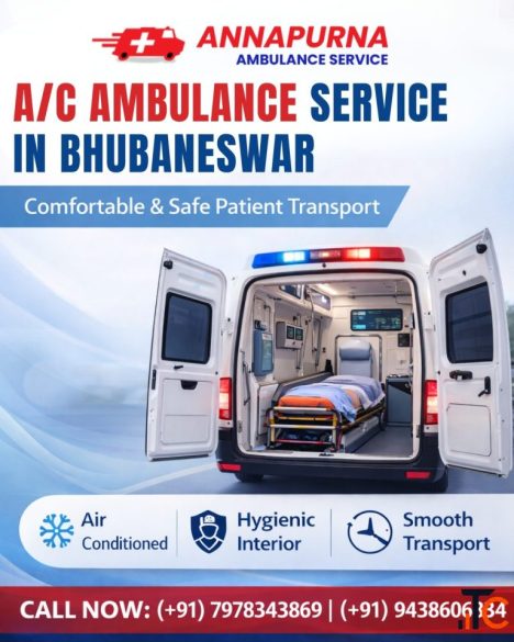 AC Ambulance Service in Bhubaneswar
