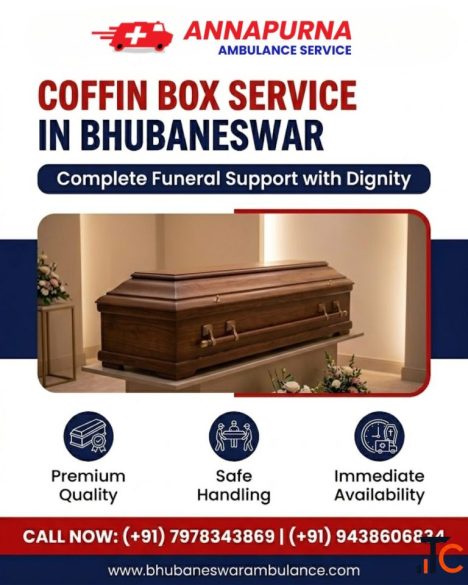 Best Dead Body Coffin Box in Bhubaneswar