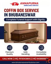 Best Dead Body Coffin Box in Bhubaneswar