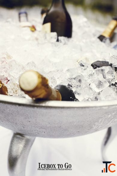 Ice Trailer Rentals for Events Businesses and Cold Storage