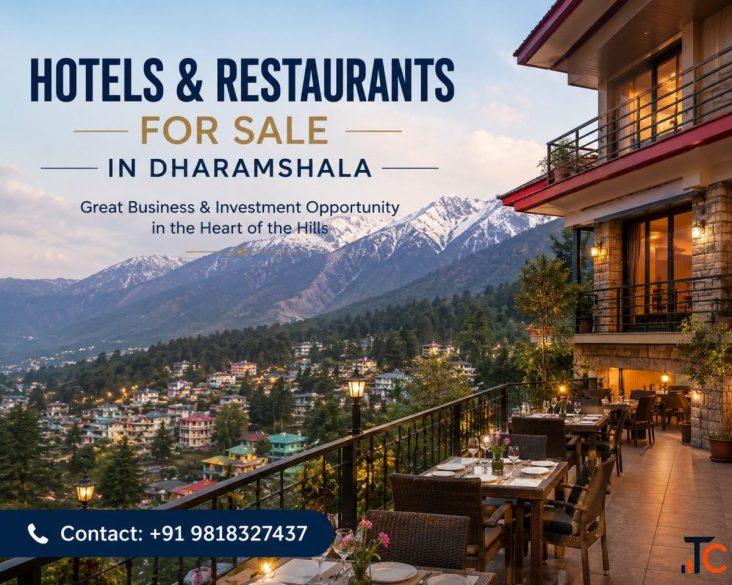 Hotels and Restaurants for Sale in Dharamshala - IndiaBizzness Industrial Marketplace
