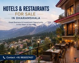 Hotels and Restaurants for Sale in Dharamshala - IndiaBizzness Industrial Marketplace