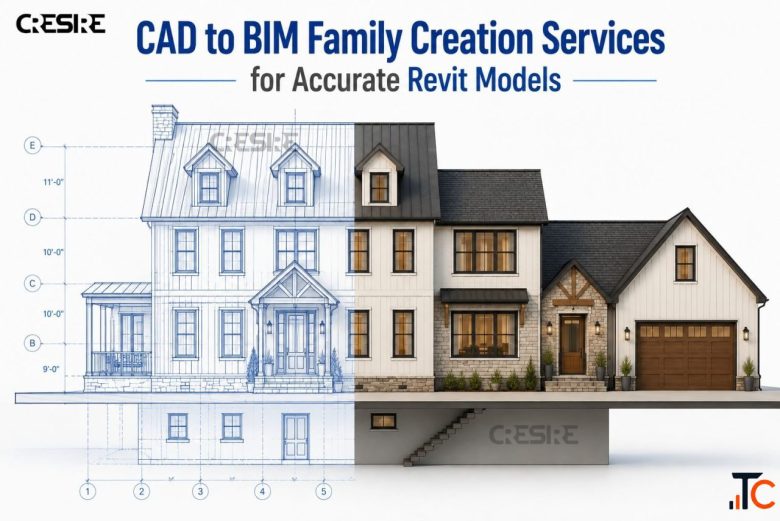 CAD to BIM Family Creation Services for Accurate Revit Models