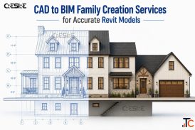 CAD to BIM Family Creation Services for Accurate Revit Models