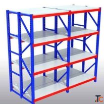 Slotted Angle Storage Rack Manufacturer in Delhi