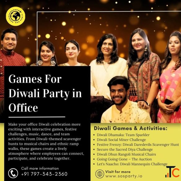 Office Diwali Celebration For Corporates