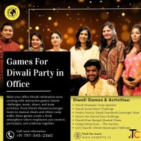 Office Diwali Celebration For Corporates