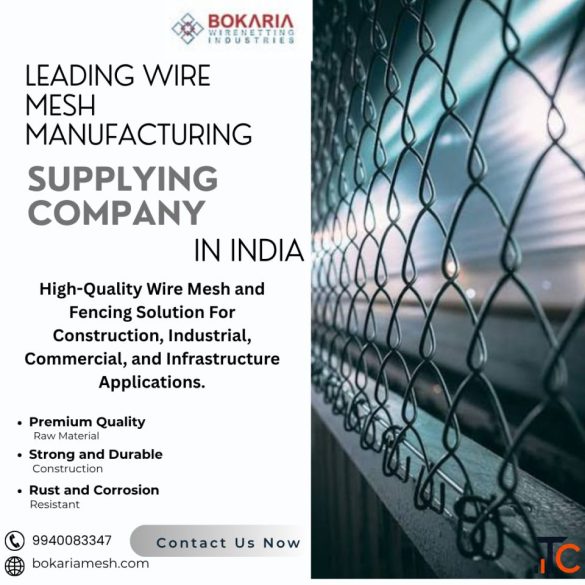 Leading Wire Mesh Manufacturing Supplying Company in India