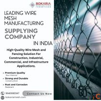 Leading Wire Mesh Manufacturing Supplying Company in India