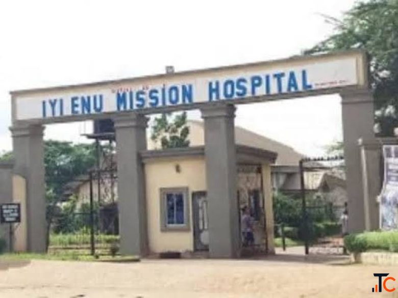 School of Nursing Iyi-Enu Mission Hospital Ogidi Anambra State 20262027 Nursing form admission form 