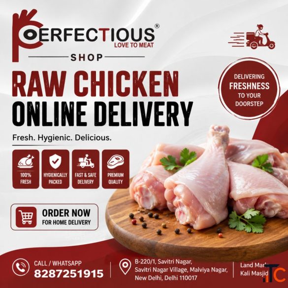Raw Chicken Online Delivery in Malviya Nagar - Perfectious Love Meat Shop