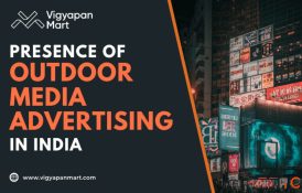 Presence of Outdoor Media Advertising in India