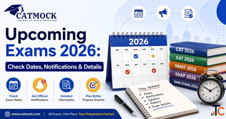 Upcoming Exams 2026 Check Dates Notifications Details