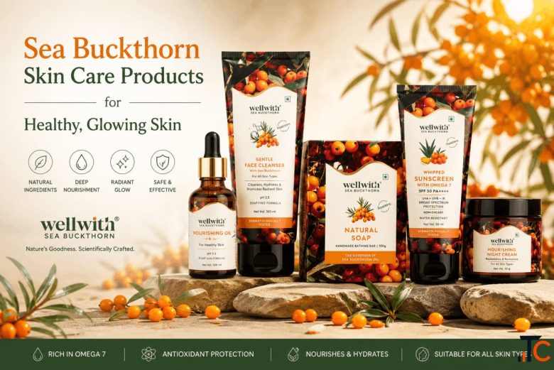 Sea Buckthorn Skin Care Products for Healthy Glowing Skin WellWith
