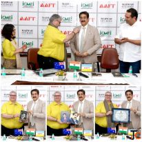 Sandeep Marwah Nominated Chair of Indo Australia Film and Cultural Forum by Australian Parliamentari