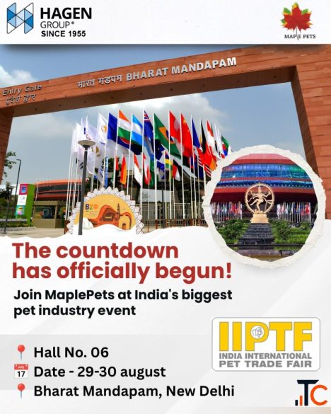 Meet Maple Pets International at IIPTF 2026 - New Delhi