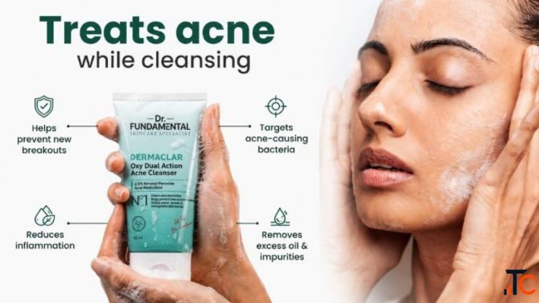 Oil Cleanser for Oily Skin - Gentle First Step for Double Cleansing