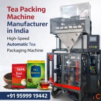 Tea Packing Machine Manufacturer in India Automatic Tea Packaging - Munky