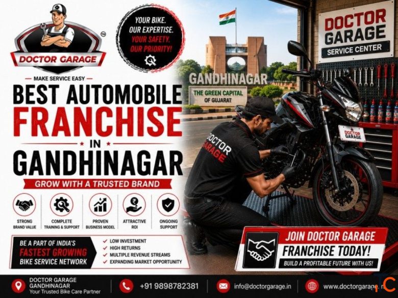 Searching for the Best Automobile Franchise in Gandhinagar