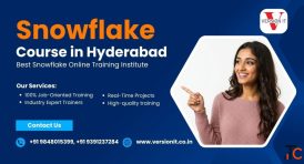 Snowflake Online Training in Hyderabad Learn Snowflake